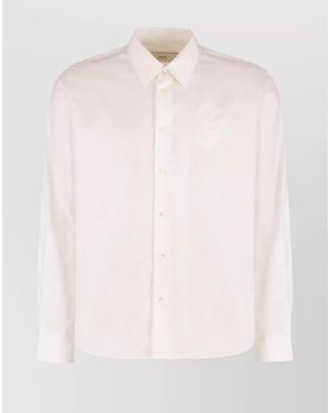 Ami Paris Cotton Shirt - White