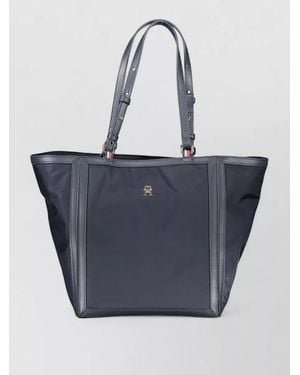 Tommy Hilfiger Polyester Tote Bag - Blue