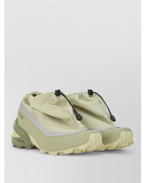 MM6 MAISON MARGIELA X SALOMON Cross Low Traction Sole High Top Trainers - Green