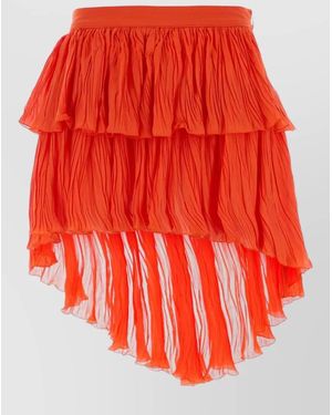 Blumarine Short Skirts - Red