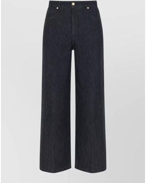 Max Mara Straight-Leg Jeans - Blue
