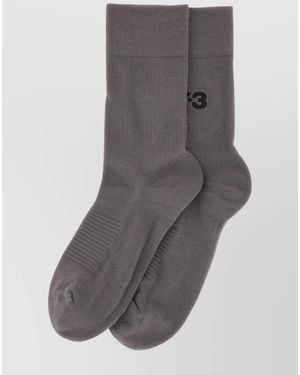 Y-3 Classic Crew Socks - Grey