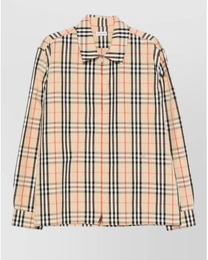 Burberry Shirt - Natural