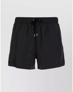 Paul Smith Signature Stripe Swim Shorts - Black
