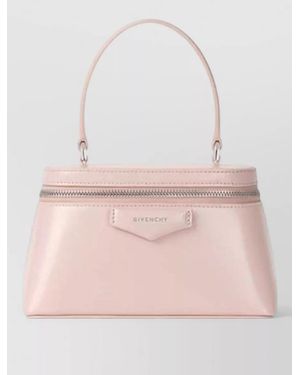 Givenchy Antigona Mini Leather Vanity Bag - Pink
