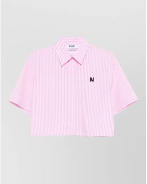 MSGM Shirt - Pink