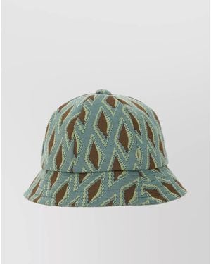 Needles Printed Bucket Hat - Green