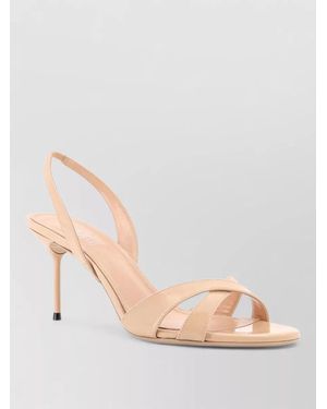 Paris Texas Lidia Patent Leather Stiletto Sandals - Pink