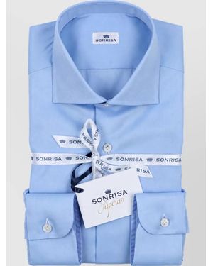 Sonrisa Shirt - Blue