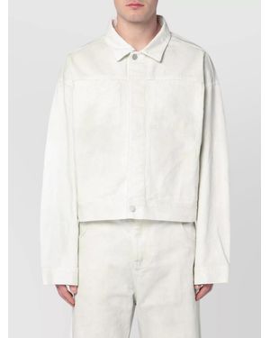 Entire studios Denim Jacket - White