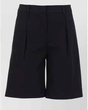 PT Torino Simone Cropped Trousers - Blue