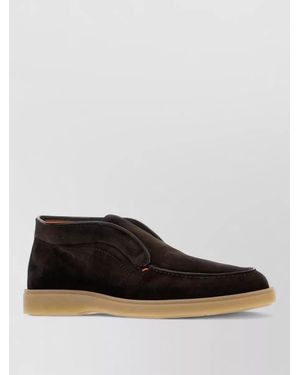 Santoni Suede Loafers - Multicolor