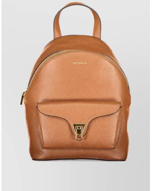 Coccinelle Leather Backpack - Multicolour