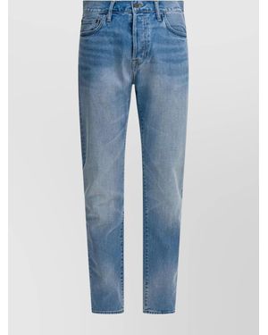 Carhartt Denim Straight-Leg Jeans - Blue