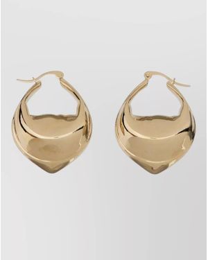 FEDERICO CINA Brass Earrings - Metallic