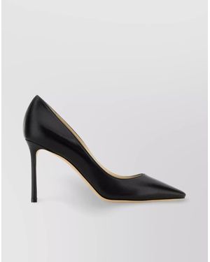 Jimmy Choo Leather Pointed-Toe Court Shoes - Multicolour