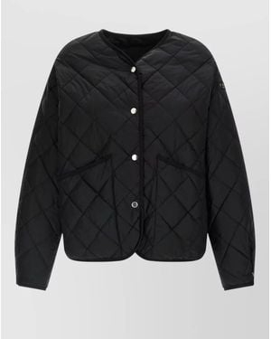 Tatras Larissa Down Jacket Long Sleeves Pockets - Black