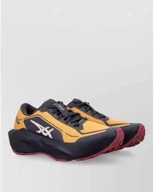 Asics Synthetic Lace-Up Trainers - Blue