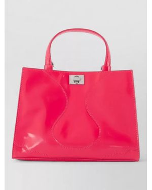 Zadig & Voltaire Jack Nano Leather Tote Bag - Pink