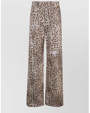 Amiri Wide-Leg Jeans - Multicolour