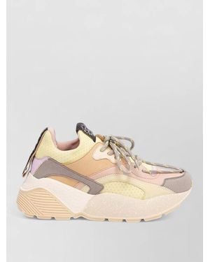 Stella McCartney Vegan Leather Chunky Trainers - Natural