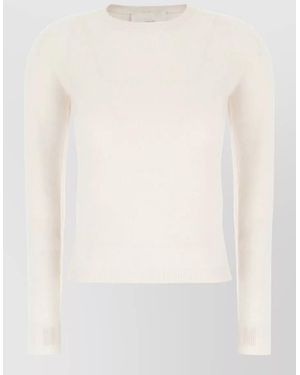 Vanisé Cashmere Jumper - White