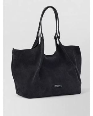 Gianni Chiarini Leather Tote Bag - Black