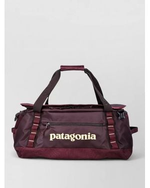 Patagonia Recycled Polyester Travel Duffel Bag - Purple