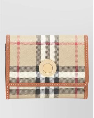 Burberry Purse - Natural
