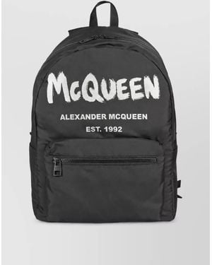 McQueen Metropolitan Backpack - Gray