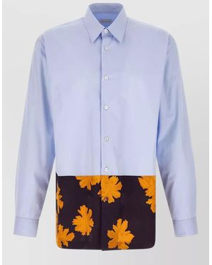 Dries Van Noten Capero Shirt And Blouse Light - Blue