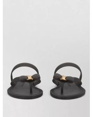 Ferragamo Slides - Black