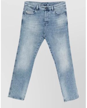 DIESEL Vyl L32 Trousers Five Pocket Design - Blue