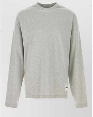 Jil Sander Organic Cotton T Shirt Set - Grey