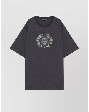 Dolce & Gabbana クラウン ビー 刺繍 スウェットシャツ グレー 楽天市場】クラウン（ブランドドルチェ&ガッバーナ）の通販
