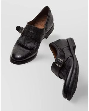 Church's Leather Oxford Shoes - Black