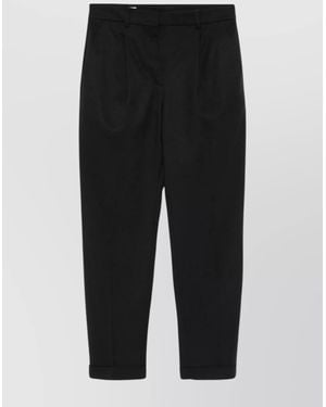Incotex Tapered Tailored Pants - Black
