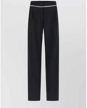 Nensi Dojaka Tailored Trousers - Blue