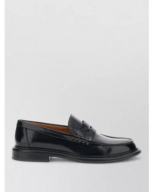 Givenchy Leather Loafers - Black