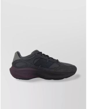 New Balance Suede And Mesh Wrpd Trainers - Blue