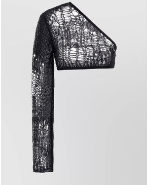 Rick Owens Mohair Knit Tank Top - Multicolour