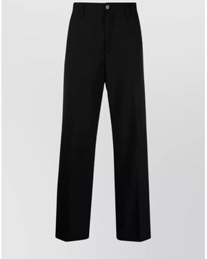 Marni Back Pockets Belt Loops Side - Black