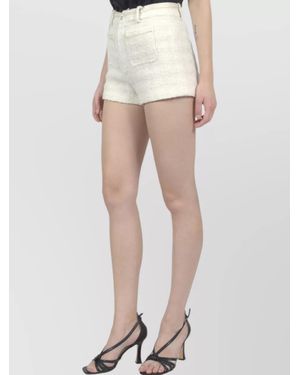 Gucci High-Rise Tailored Pants - Natural