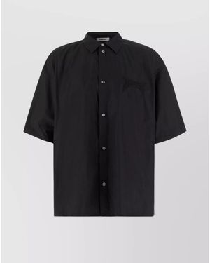 Ambush Poplin Oversize Shirt - Black