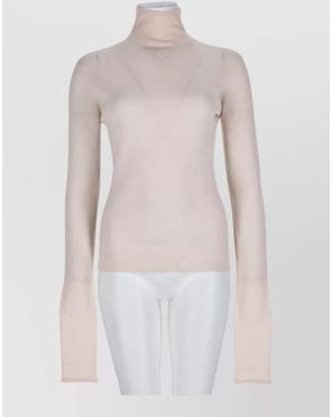 Nude Wool T-Shirt - Multicolor