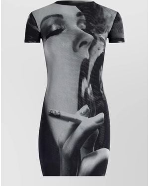 Jean Paul Gaultier Top - Black