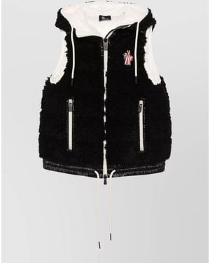 Moncler Down Puffer Vest - Black
