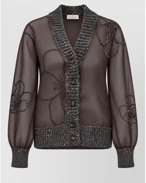 Panicale Cardigan - Black