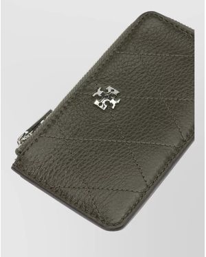 Tory Burch Leather Keyring - Multicolour