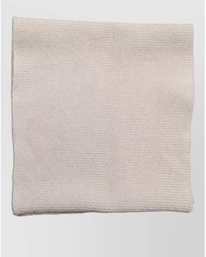 Dolce & Gabbana Knitted Neck Warmer - Natural